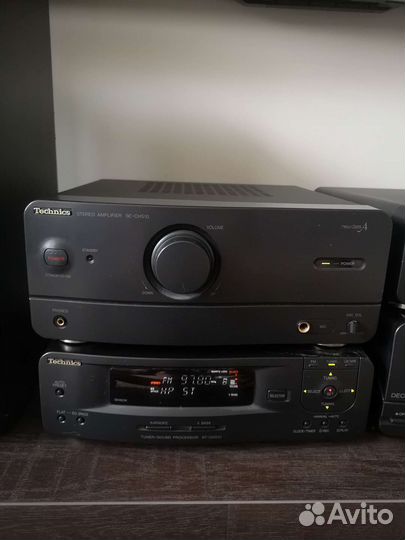 Музыкальный центр Technics SC-CH510