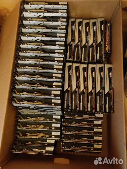 Видеоркаты AMD