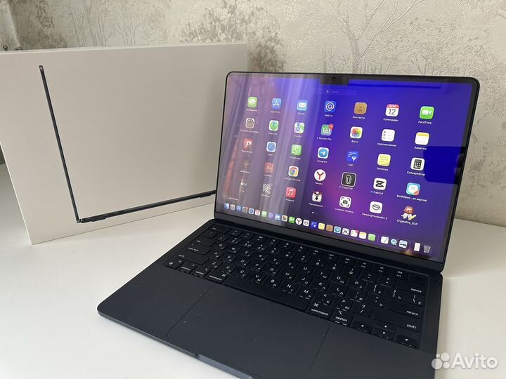 Macbook air 13 m2 8 256 midnight