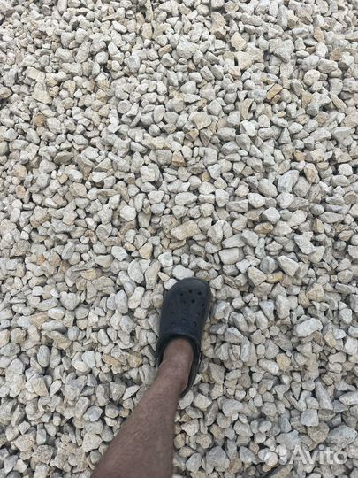 Щебень доломитовый