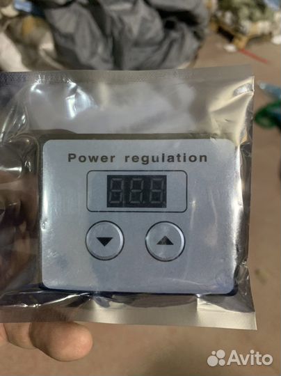 Панель Регулятора Напряжения 220V 10000W