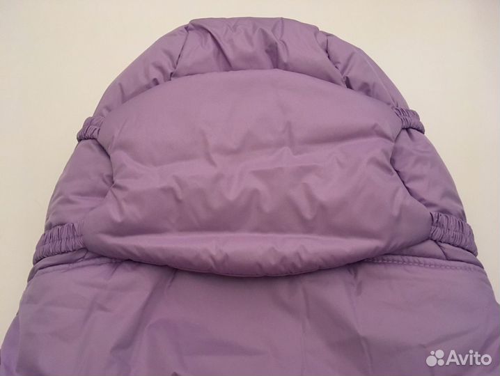 Меховой кокон в коляску