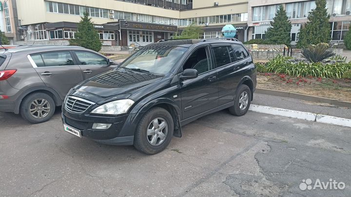 SsangYong Kyron 2.0 МТ, 2011, 188 000 км