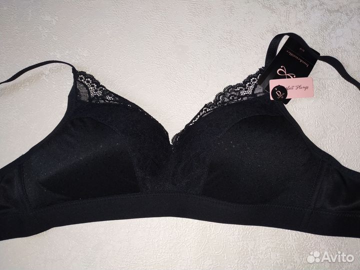 Бюстгальтер без косточек,новый, 75 Д, Hunkemoller