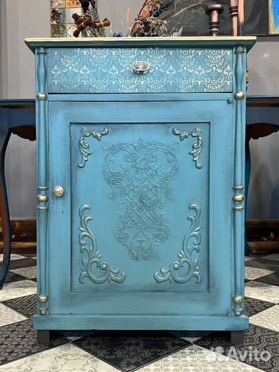 Тумба старинная винтажная