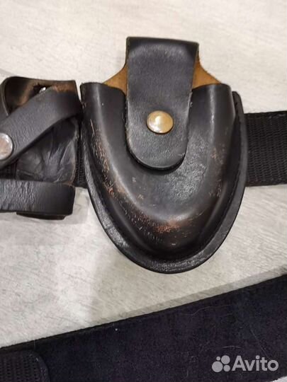 Портупея полицейская