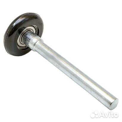 25010B : Ролик (120 мм), чёрный doorhan