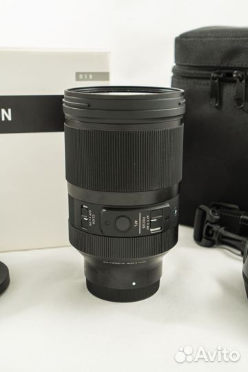 Объектив Sigma 35mm/1.2 DG DN для Sony E