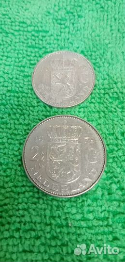 Монеты Нидерланды