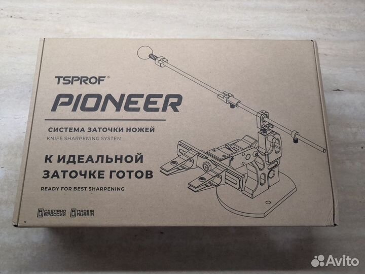 Заточное устройство tsprof Pioneer и все остальное
