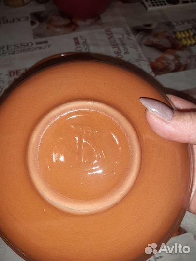 Глиняные тарелки керамика