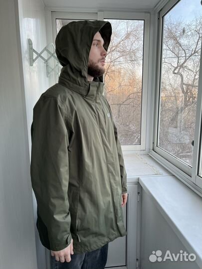 Новая куртка jack wolfskin