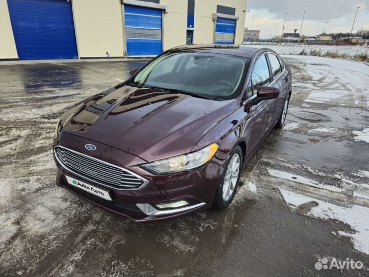 Ford Fusion (North America) 2.5 AT, 2016, 81 000 км
