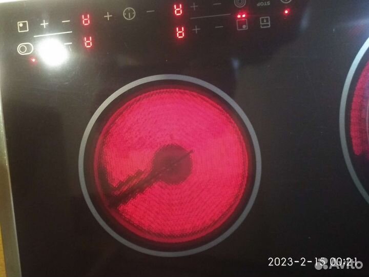 Варочная electrolux ehs60180p