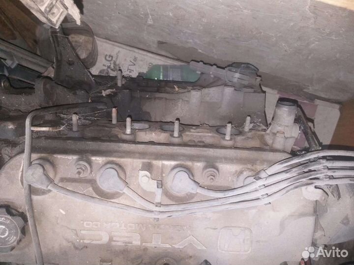 Двигатель f23a1 от honda accord