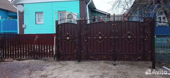 Художественная ковка, металлоконструкции