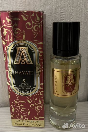 Attar collection hayati 45 мл