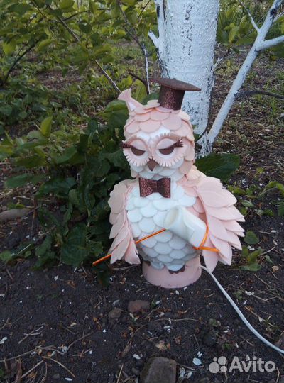 Сова светильник