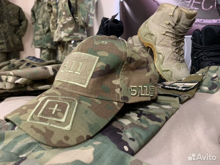 Кепка тактическая 5.11
