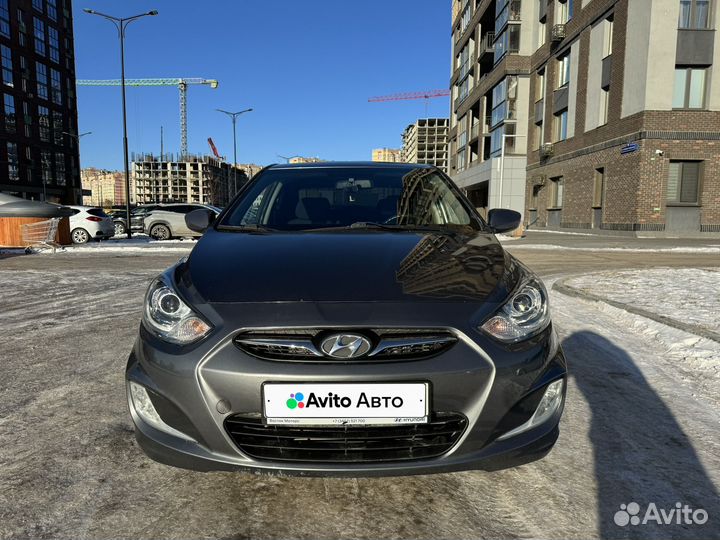 Hyundai Solaris 1.4 МТ, 2012, 160 000 км