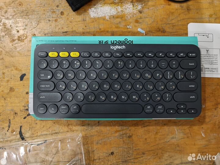 Клавиатура logitech k380