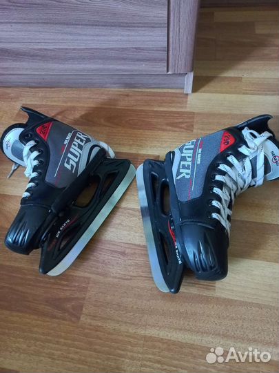 Коньки детские раздвижные