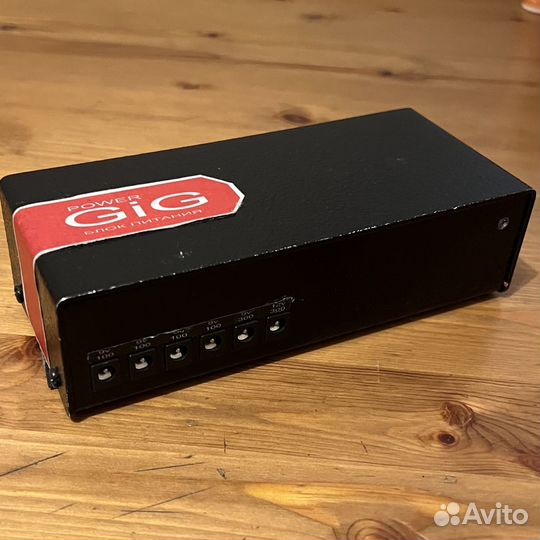 Блок питания для педалборда GIG Power