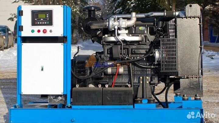Дизельный генератор ад 30 т400 Азимут