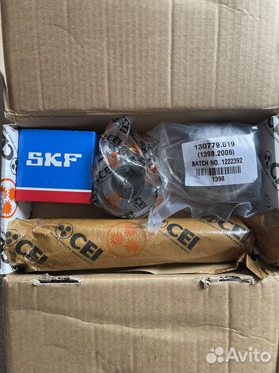 Ремкомплект шкворня Вольво FH FM 40/53x240 мм