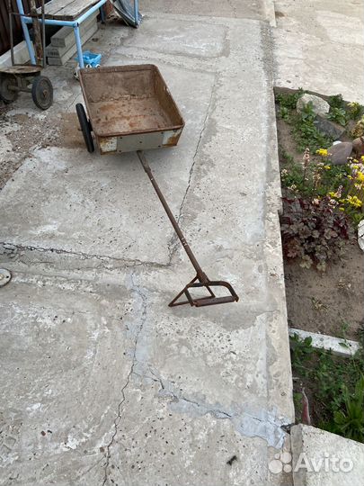 Тележка строительная