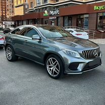 Mercedes-Benz GLE-класс Coupe 3.0 AT, 2019, 124 500 км, с пробегом, цена 6 200 000 руб.