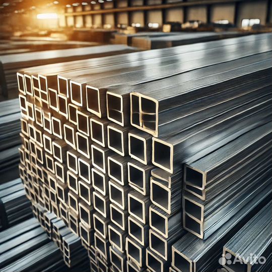 Профильная труба 50х50 (профиль)