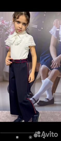 Школьные брюки для девочки