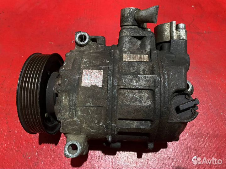 Компрессор кондиционера Skoda Octavia A5 1.6 BSE
