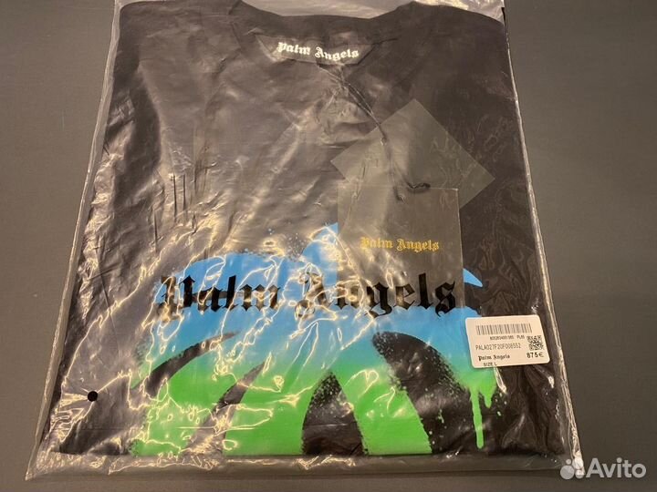 Футболка palm angels оверсайз