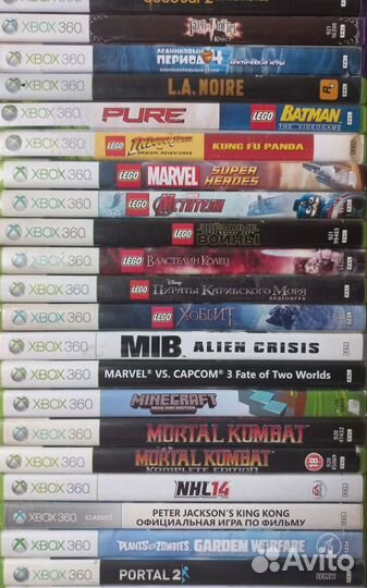Игры на xbox 360 лицензия