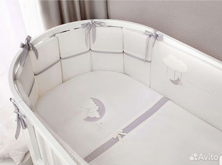 Постельное бельё для детской кроватки Perina