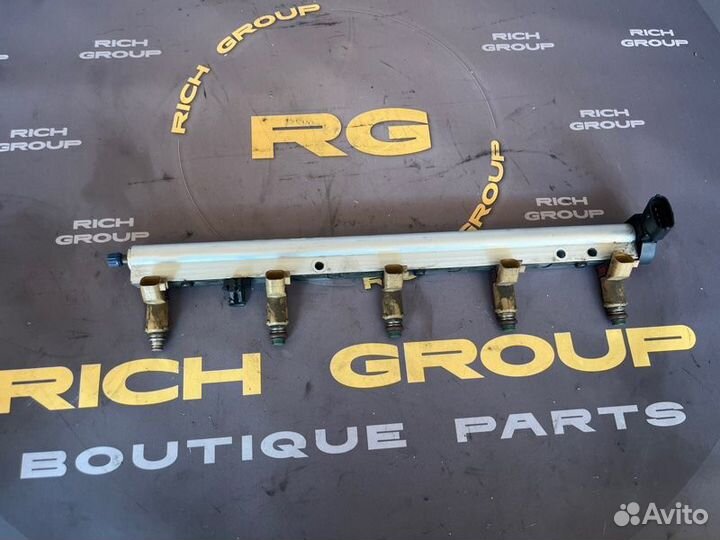 Топливная рейка Volvo C30 MK B5244S4 2010