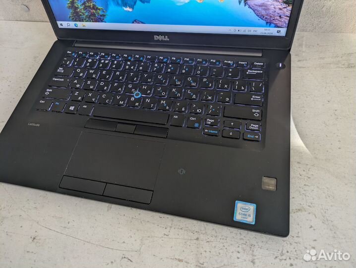 Мощный ноутбук Dell Latitude i5-6300U/16gb/SSD/IPS