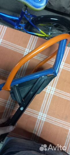 Сиденье на велосипед