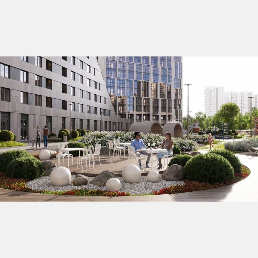 1-к. квартира, 37 м², 18/25 эт.