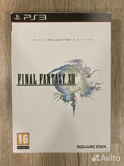 Final Fantasy xiii Collector's Edition (PS3)