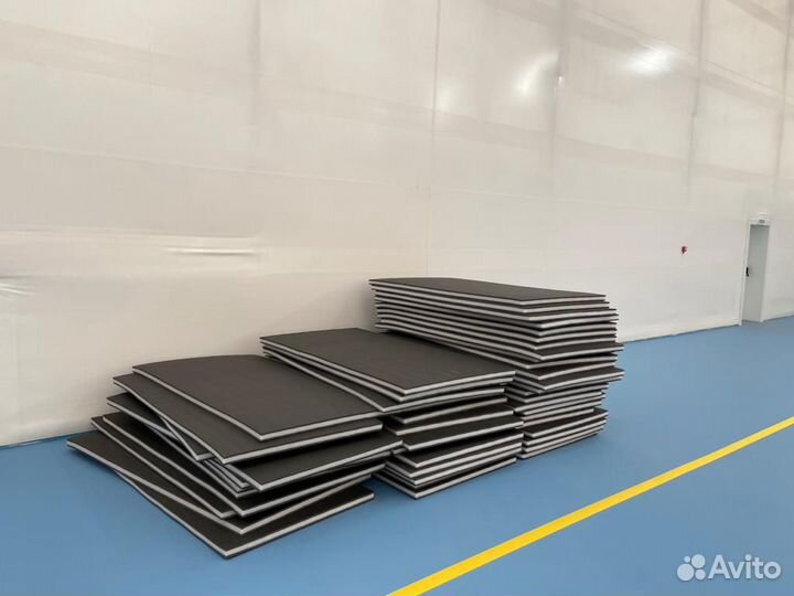 Мат ппэ, Комбинированный, под борковер 40 мм