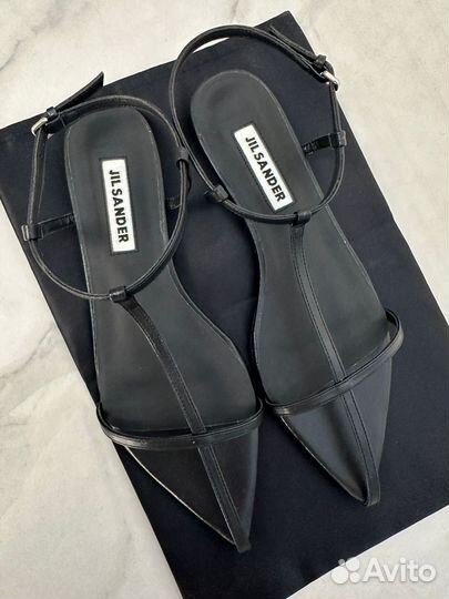 Jil sander босоножки оригинал