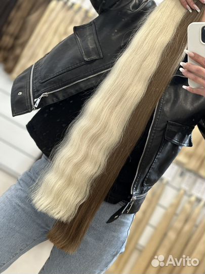 Славянские натуральные волосы для наращивания