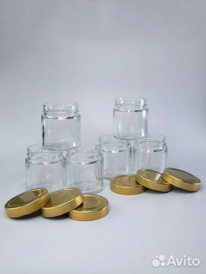 Банка стеклянная твист 100 мл