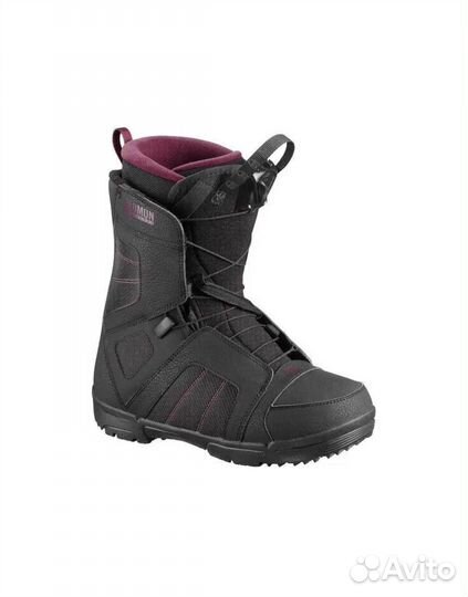 Сноубордические ботинки Salomon Scarlet Black