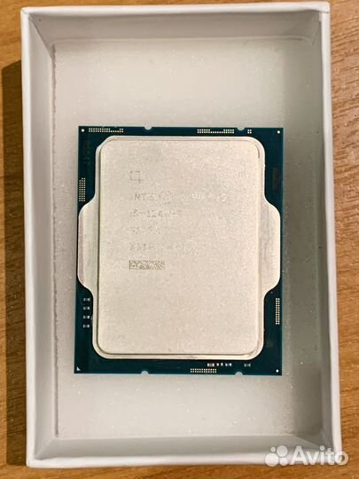 Процессор intel core i5 12400f oem