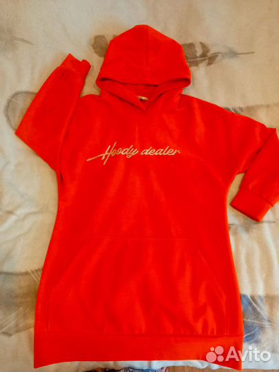 Худи женское удлиненное