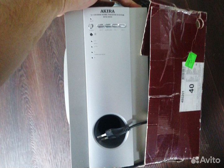 Акира домашний кинотеатр 5:1